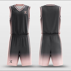 Cikers Sports Basketball Uniforms Digital Gradient - Customized Basketball Jersey Set Design BK160602S