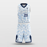 Cikers Sports Basketball Uniforms Domino - Customized Basketball Jersey Design