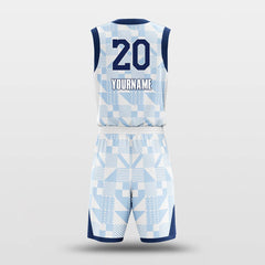 Cikers Sports Basketball Uniforms Domino - Customized Basketball Jersey Design