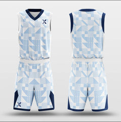 Cikers Sports Basketball Uniforms Domino - Customized Basketball Jersey Design