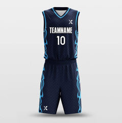 Cikers Sports Basketball Uniforms Dragon - Customized Basketball Jersey Set Sublimated BK160134S