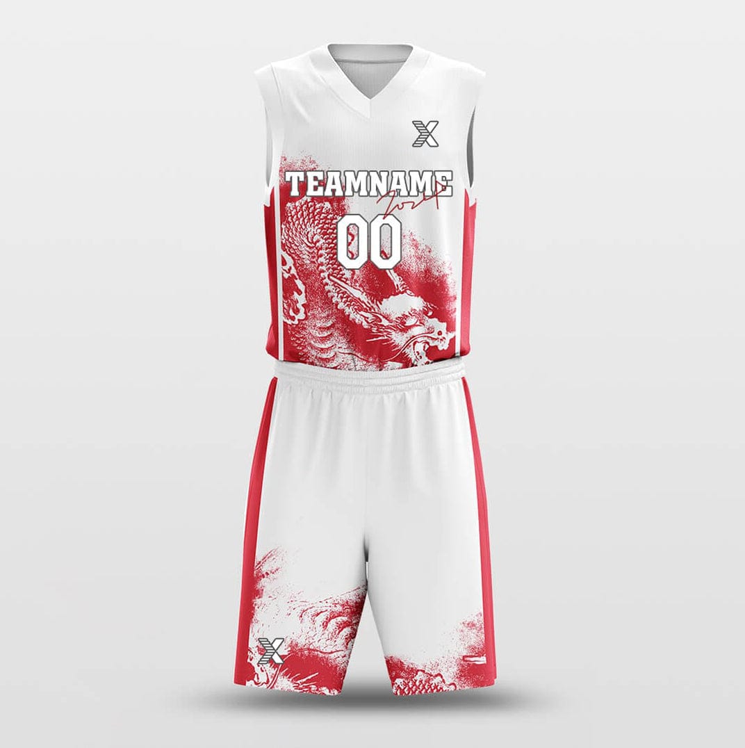 Cikers Sports Basketball Uniforms Dragon Hunt 1 - Customized Basketball Jersey Set Sublimated BK160136S