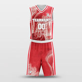 Cikers Sports Basketball Uniforms Dragon Hunt 3 - Customized Basketball Jersey Set Sublimated BK160138S