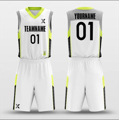 Cikers Sports Basketball Uniforms Dream - Custom Sublimated Basketball Jersey Set