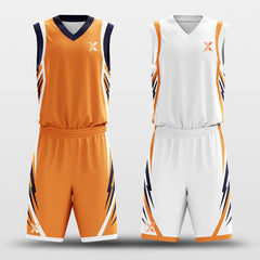 Cikers Sports Basketball Uniforms Eagle - Customized Reversible Basketball Jersey Set Design