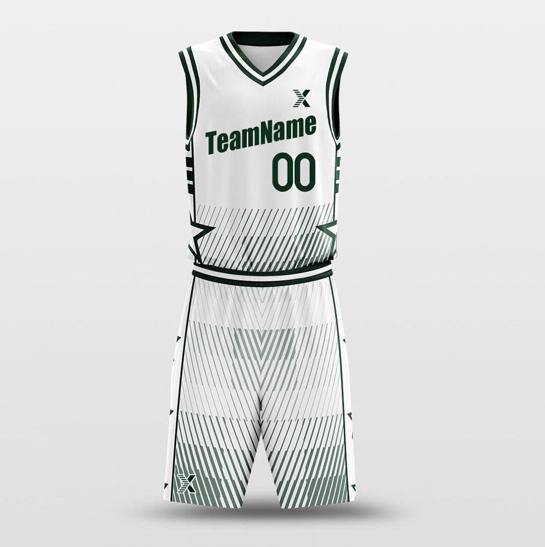 Cikers Sports Basketball Uniforms Energy Increment - Customized Basketball Jersey Set Design