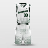 Cikers Sports Basketball Uniforms Energy Increment - Customized Basketball Jersey Set Design