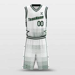 Cikers Sports Basketball Uniforms Energy Increment - Customized Basketball Jersey Set Design