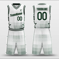 Cikers Sports Basketball Uniforms Energy Increment - Customized Basketball Jersey Set Design