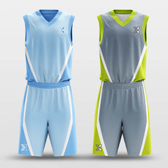 Cikers Sports Basketball Uniforms Favorable Circumstances - Customized Reversible Basketball Jersey Set Design BK260107S