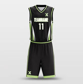 Cikers Sports Basketball Uniforms Feather - Customized Basketball Jersey Set Design