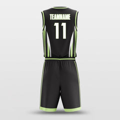 Cikers Sports Basketball Uniforms Feather - Customized Basketball Jersey Set Design
