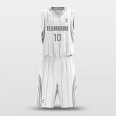 Cikers Sports Basketball Uniforms Fit - Customized Basketball Jersey Set Sublimated BK160610S