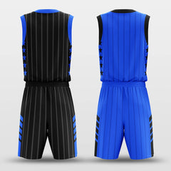 Cikers Sports Basketball Uniforms Fixed Star - Customized Reversible Basketball Jersey Set Design