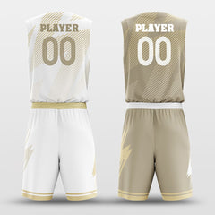 Cikers Sports Basketball Uniforms Flash - Customized Reversible Sublimated Basketball Uniforms