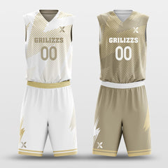 Cikers Sports Basketball Uniforms Flash - Customized Reversible Sublimated Basketball Uniforms