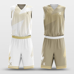 Cikers Sports Basketball Uniforms Flash - Customized Reversible Sublimated Basketball Uniforms