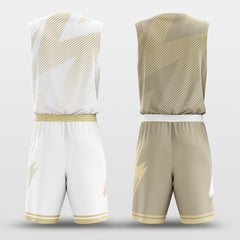 Cikers Sports Basketball Uniforms Flash - Customized Reversible Sublimated Basketball Uniforms