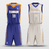 Cikers Sports Basketball Uniforms Flicker - Custom Reversible Basketball Jersey Set Sublimated BK260102S