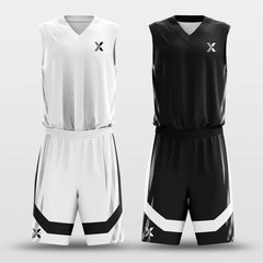 Cikers Sports Basketball Uniforms Forklift - Customized Reversible Basketball Jersey Set Design BK260608S