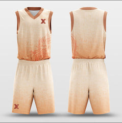 Cikers Sports Basketball Uniforms Fulong - Customized Basketball Jersey Set Sublimated BK160135S