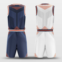 Cikers Sports Basketball Uniforms Future Armor - Customized Reversible Basketball Jersey Set Design