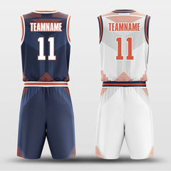 Cikers Sports Basketball Uniforms Future Armor - Customized Reversible Basketball Jersey Set Design