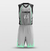 Cikers Sports Basketball Uniforms Ghost Fire - Customized Basketball Jersey Design for Team