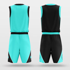 Cikers Sports Basketball Uniforms Ice Cream - Custom Reversible Sublimated Basketball Jersey Set