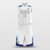 Cikers Sports Basketball Uniforms Iceberg - Customized Basketball Jersey Set Sublimated BK160623S