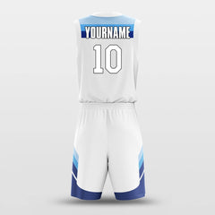 Cikers Sports Basketball Uniforms Iceberg - Customized Basketball Jersey Set Sublimated BK160623S