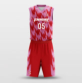 Cikers Sports Basketball Uniforms Inverted Reflection - Customized Sublimated Basketball Jersey Set