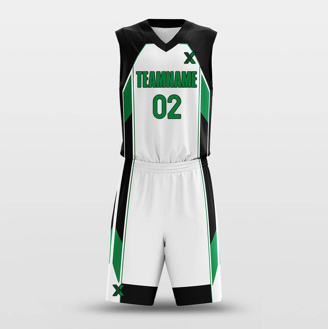 Cikers Sports Basketball Uniforms Life - Customized Basketball Jersey Set Design BK160140S