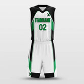 Cikers Sports Basketball Uniforms Life - Customized Basketball Jersey Set Design BK160140S