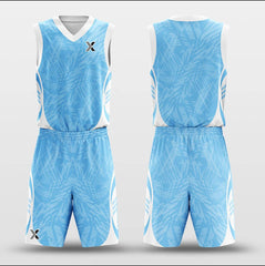 Cikers Sports Basketball Uniforms Light - Customized Basketball Jersey Set Sublimated BK160624S