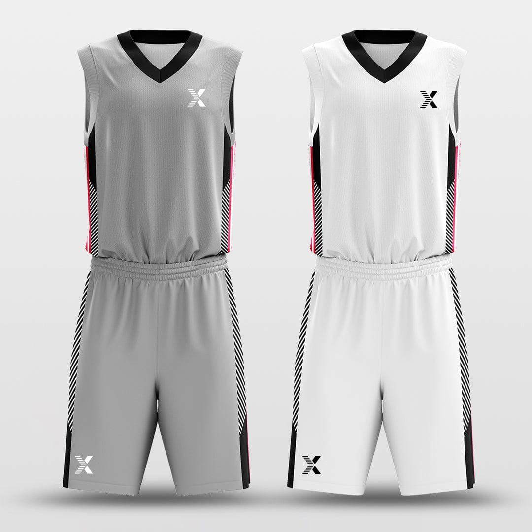 Cikers Sports Basketball Uniforms Line - Custom Reversible Sublimated Basketball Jersey Set