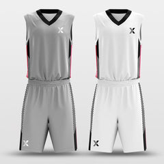 Cikers Sports Basketball Uniforms Line - Custom Reversible Sublimated Basketball Jersey Set