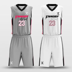 Cikers Sports Basketball Uniforms Line - Custom Reversible Sublimated Basketball Jersey Set