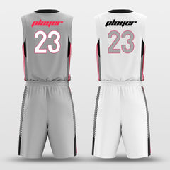 Cikers Sports Basketball Uniforms Line - Custom Reversible Sublimated Basketball Jersey Set