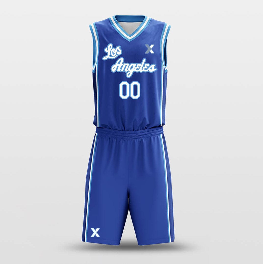 Cikers Sports Basketball Uniforms Los Angeles - Customized Basketball Jersey Set Design