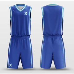 Cikers Sports Basketball Uniforms Los Angeles - Customized Basketball Jersey Set Design