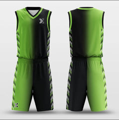 Cikers Sports Basketball Uniforms Magic Green - Customized Basketball Jersey Set Sublimated