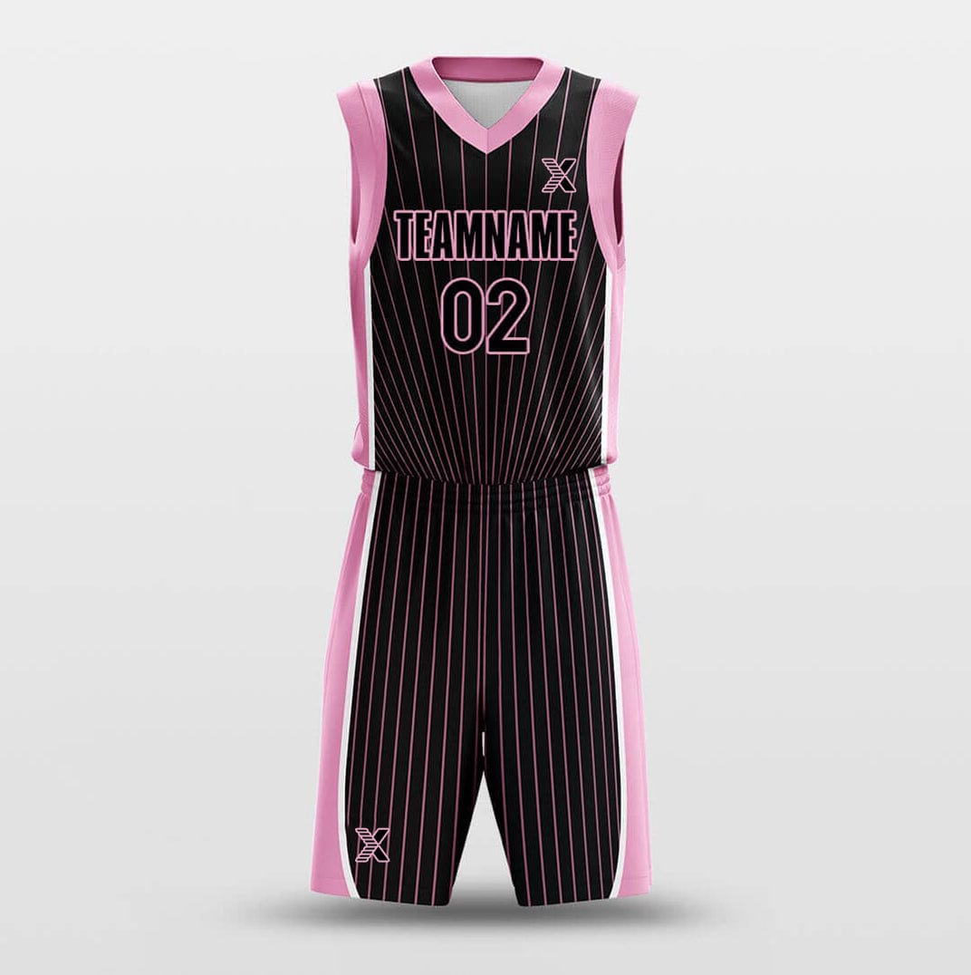 Cikers Sports Basketball Uniforms Magic Star - Customized Basketball Jersey Set Sublimated