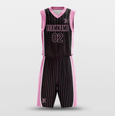 Cikers Sports Basketball Uniforms Magic Star - Customized Basketball Jersey Set Sublimated