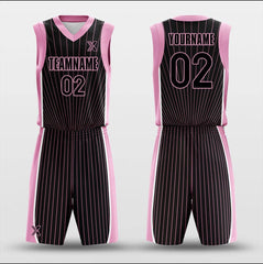 Cikers Sports Basketball Uniforms Magic Star - Customized Basketball Jersey Set Sublimated