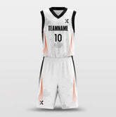 Cikers Sports Basketball Uniforms Maple Leaf - Customized Basketball Jersey Set Sublimated BK160629S