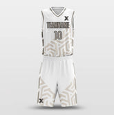 Cikers Sports Basketball Uniforms Matrix - Customized Basketball Jersey Set Sublimated BK160101S