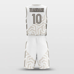 Cikers Sports Basketball Uniforms Matrix - Customized Basketball Jersey Set Sublimated BK160101S