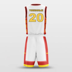Cikers Sports Basketball Uniforms McDonald's - Customized Basketball Jersey Design