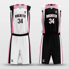Cikers Sports Basketball Uniforms Mecha - Custom Reversible Sublimated Basketball Jersey Set